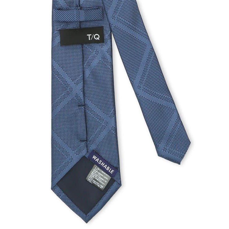 ウォッシャブル ソリッド レギュラータイ 8.0cm幅 | TAKA-Q MEN | 詳細画像2 