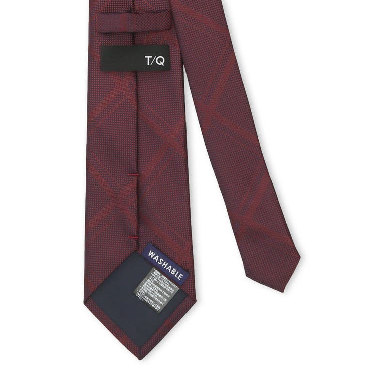 ウォッシャブル ソリッド レギュラータイ 8.0cm幅 | TAKA-Q MEN | 詳細画像4 