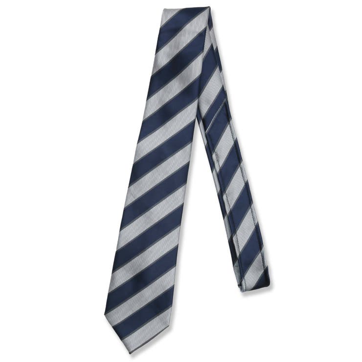 75紺 | エコペット/ECO PET ストライプ柄 レギュラータイ 8.0cm幅 | TAKA-Q MEN