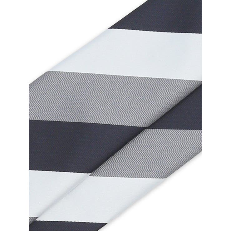 ウォッシャブル ストライプ柄 レギュラータイ 8.0cm幅 | TAKA-Q MEN | 詳細画像3 