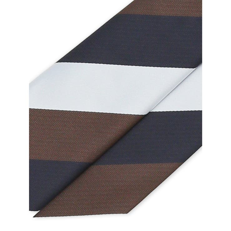 ウォッシャブル ストライプ柄 レギュラータイ 8.0cm幅 | TAKA-Q MEN | 詳細画像5 