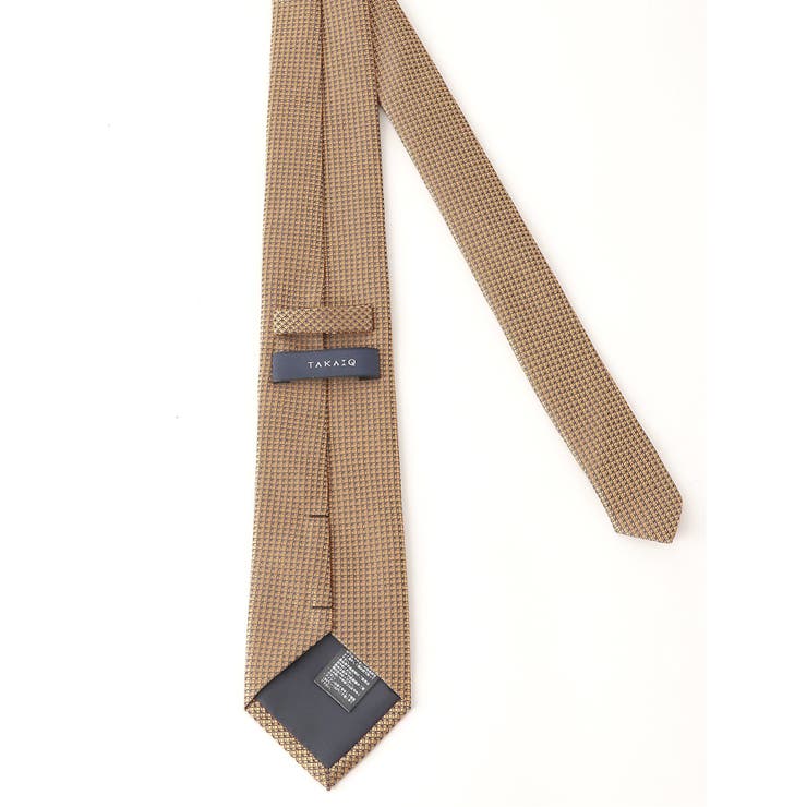 エコペット/ECO PET ソリッド レギュラータイ 8.0cm幅 | TAKA-Q MEN | 詳細画像9 