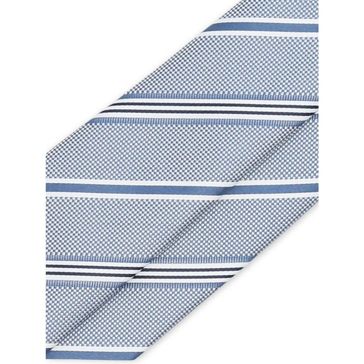 ウォッシャブル ストライプ柄 レギュラータイ 8.0cm幅 | TAKA-Q MEN | 詳細画像5 