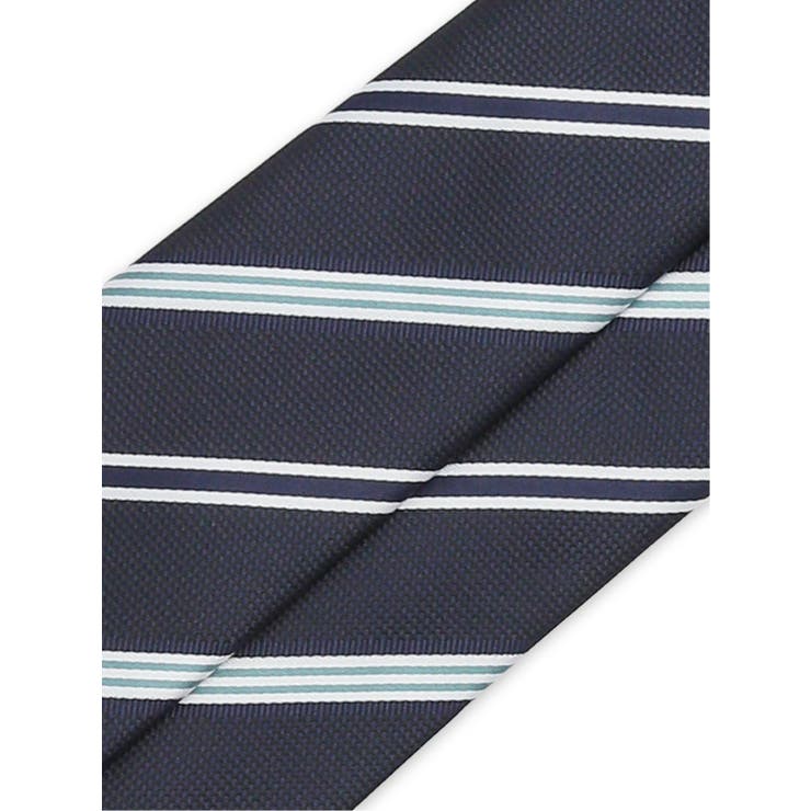 ウォッシャブル ストライプ柄 レギュラータイ 8.0cm幅 | TAKA-Q MEN | 詳細画像7 