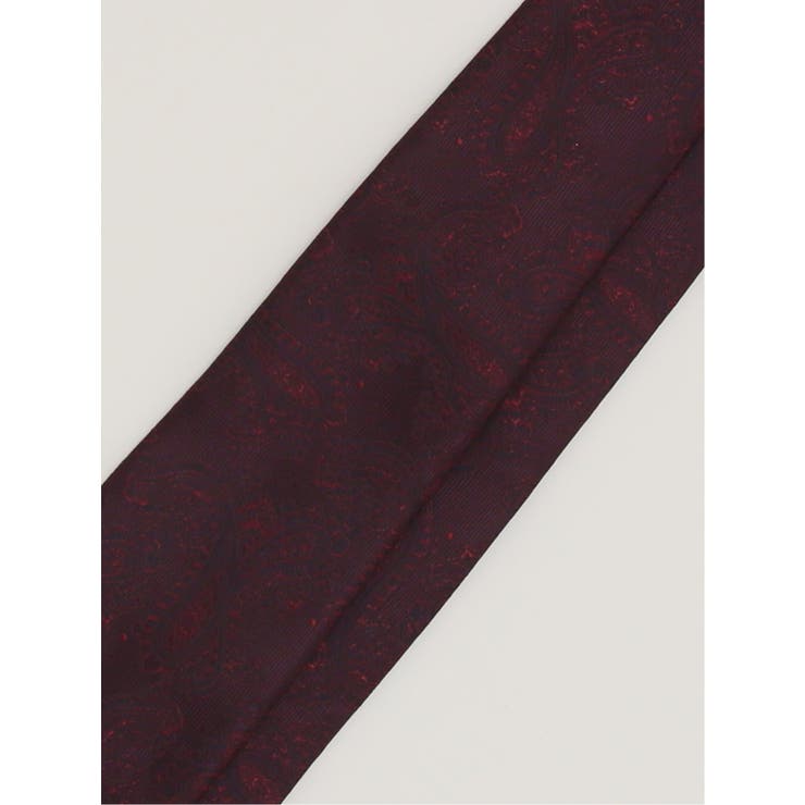 エコウォッシャブル ペイズリー柄 レギュラータイ 8.0cm幅 | TAKA-Q MEN | 詳細画像5