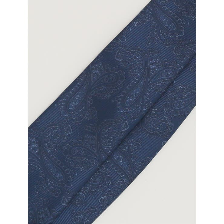 エコウォッシャブル ペイズリー柄 レギュラータイ 8.0cm幅 | TAKA-Q MEN | 詳細画像7