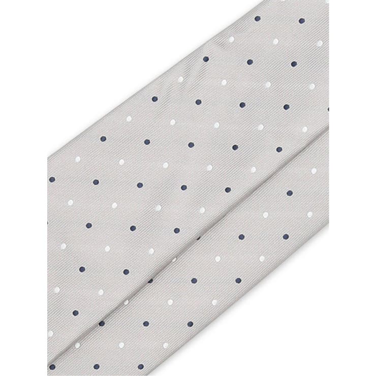 ウォッシャブル ドット柄 レギュラータイ 8.0cm幅 | TAKA-Q MEN | 詳細画像3 