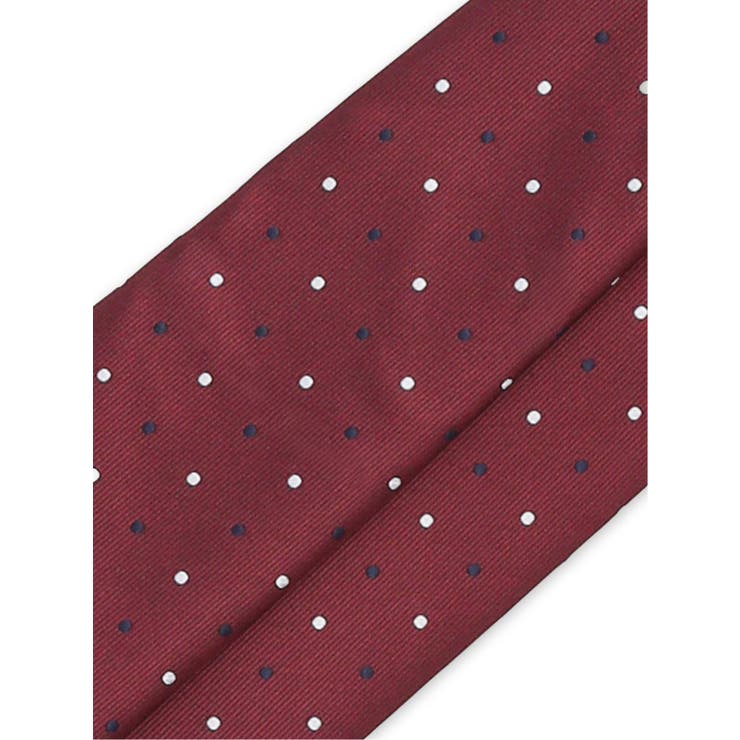 ウォッシャブル ドット柄 レギュラータイ 8.0cm幅 | TAKA-Q MEN | 詳細画像5 