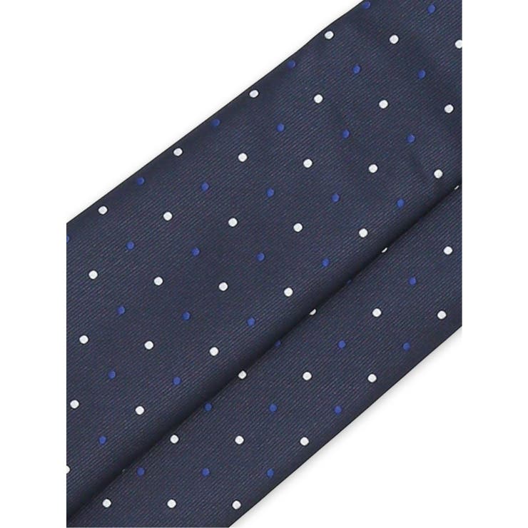ウォッシャブル ドット柄 レギュラータイ 8.0cm幅 | TAKA-Q MEN | 詳細画像7 