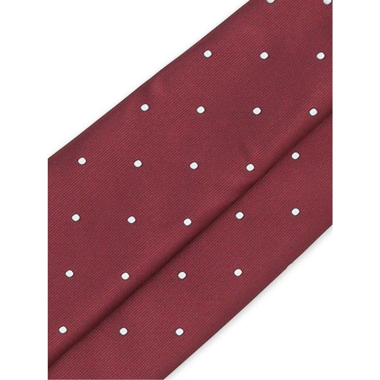 ウォッシャブル ドット柄 レギュラータイ 8.0cm幅 | TAKA-Q MEN | 詳細画像3 