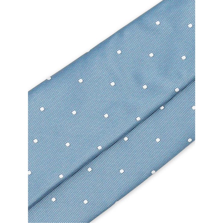 ウォッシャブル ドット柄 レギュラータイ 8.0cm幅 | TAKA-Q MEN | 詳細画像5 