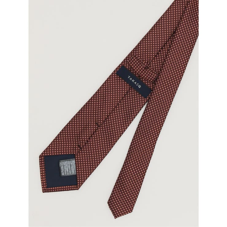 エコウォッシャブル 小紋柄 レギュラータイ 8.0cm幅 | TAKA-Q MEN | 詳細画像2 