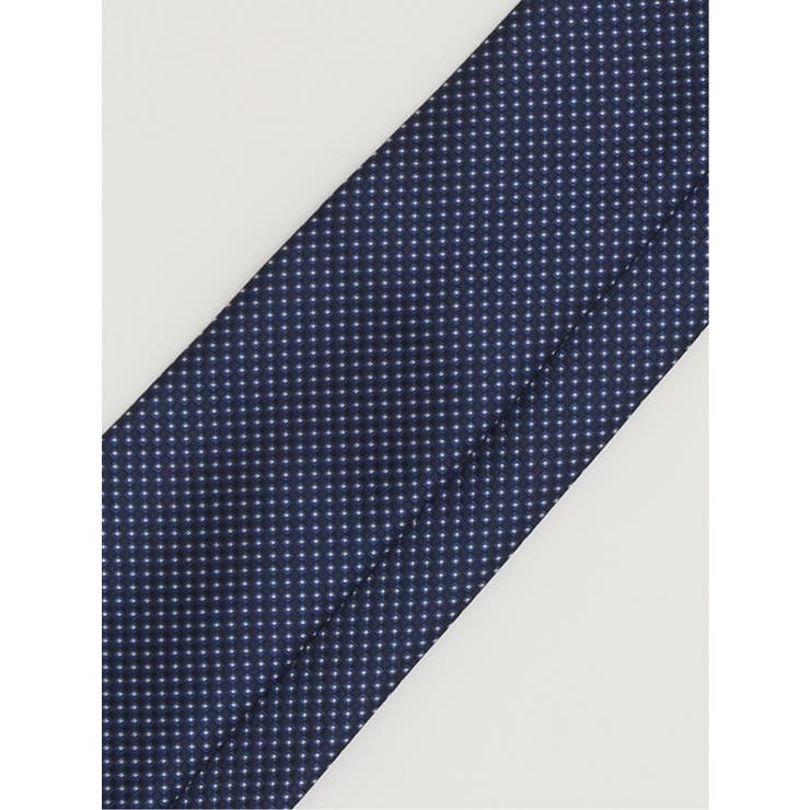 エコウォッシャブル 小紋柄 レギュラータイ 8.0cm幅 | TAKA-Q MEN | 詳細画像5 