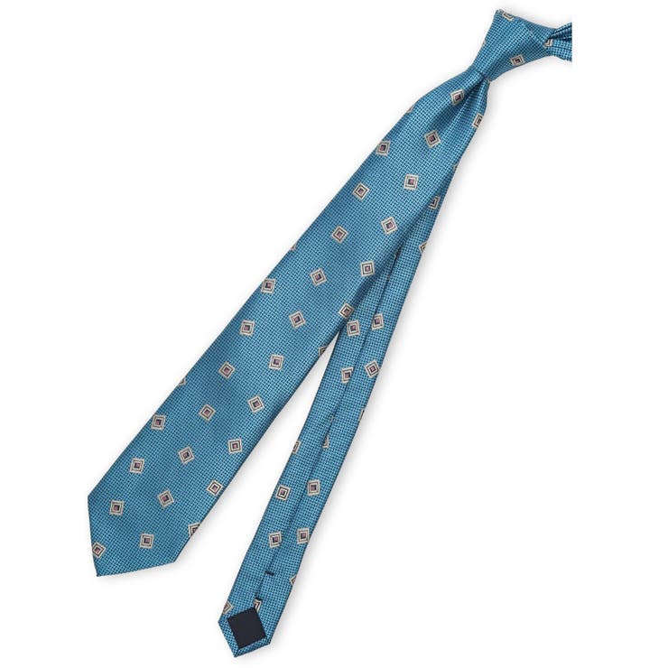 ウォッシャブル 小紋柄 レギュラータイ 8.0cm幅 | TAKA-Q MEN | 詳細画像1 