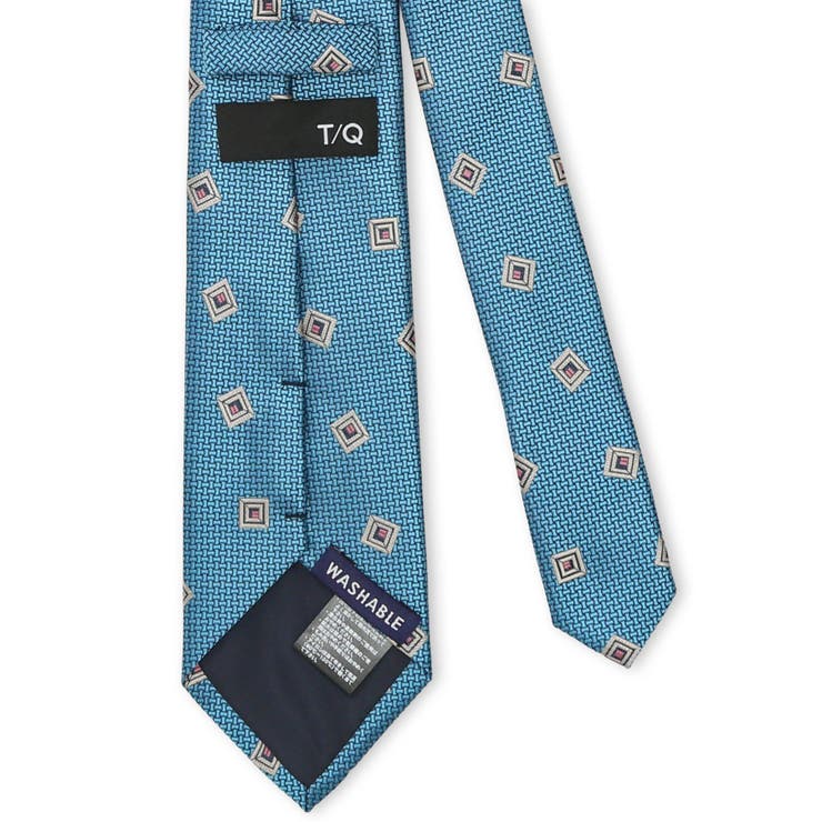 ウォッシャブル 小紋柄 レギュラータイ 8.0cm幅 | TAKA-Q MEN | 詳細画像2 