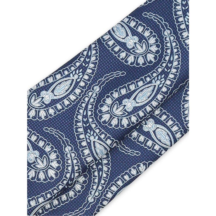 ウォッシャブル ペイズリー柄 レギュラータイ 8.0cm幅 | TAKA-Q MEN | 詳細画像5 