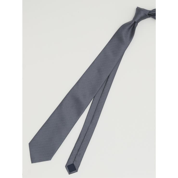 エコウォッシャブル ソリッド レギュラータイ 8.0cm幅 | TAKA-Q MEN | 詳細画像1 