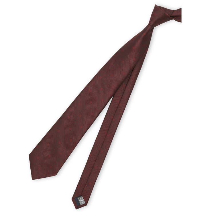 14ワイン | ソリッド レギュラータイ 8.0cm幅 | TAKA-Q MEN