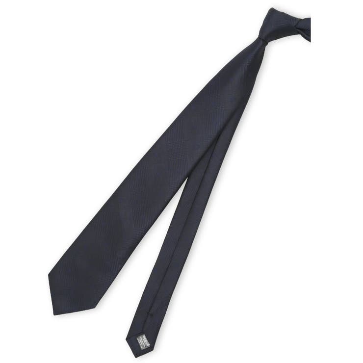 75紺 | ソリッド レギュラータイ 8.0cm幅 | TAKA-Q MEN