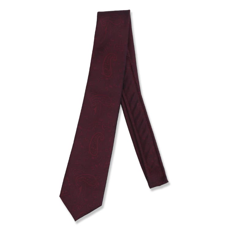 エコペット/ECO PET ペイズリー柄 レギュラータイ 8.0cm幅 | TAKA-Q MEN | 詳細画像1 