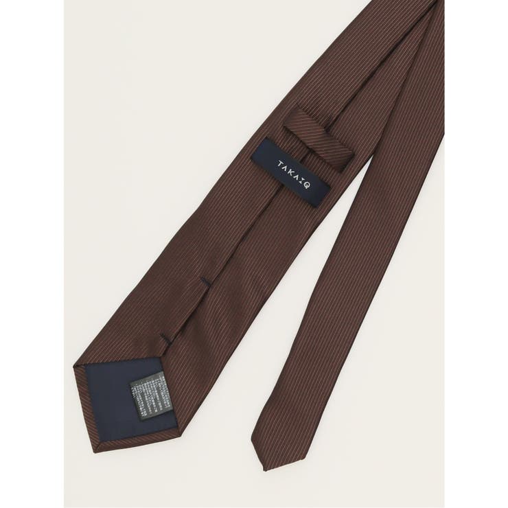 エコウォッシャブル ソリッド レギュラータイ 8.0cm幅 | TAKA-Q MEN | 詳細画像4 