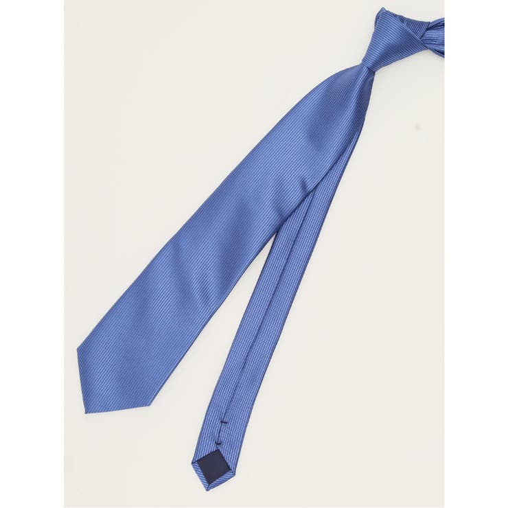 70青 | エコウォッシャブル ソリッド レギュラータイ 8.0cm幅 | TAKA-Q MEN