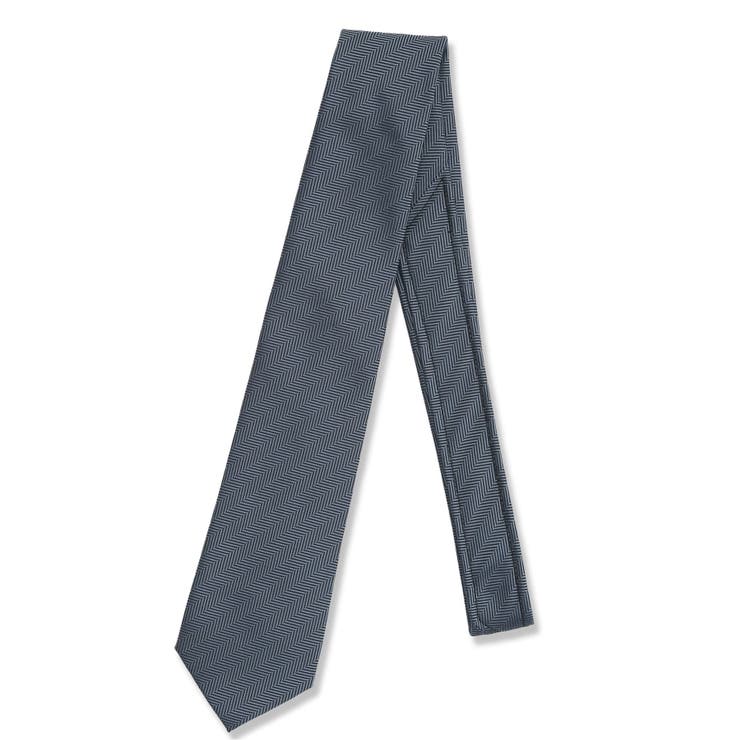 06グレー | エコペット/ECO PET ソリッド レギュラータイ 8.0cm幅 | TAKA-Q MEN