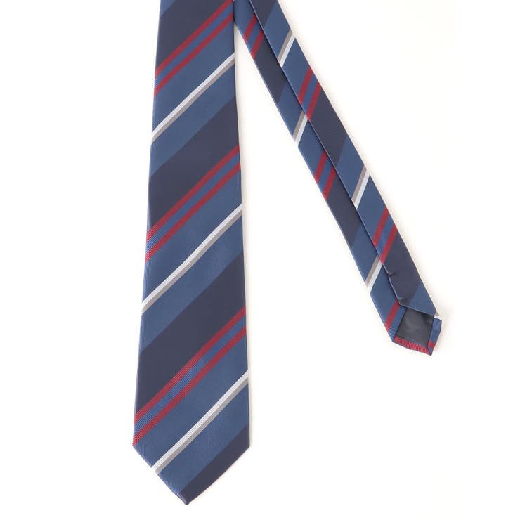 エコペット/ECO PET ストライプ柄 レギュラータイ 8.0cm幅 | TAKA-Q MEN | 詳細画像5