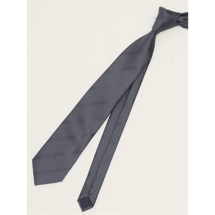 エコウォッシャブル ソリッド レギュラータイ 8.0cm幅 | TAKA-Q MEN | 詳細画像1 