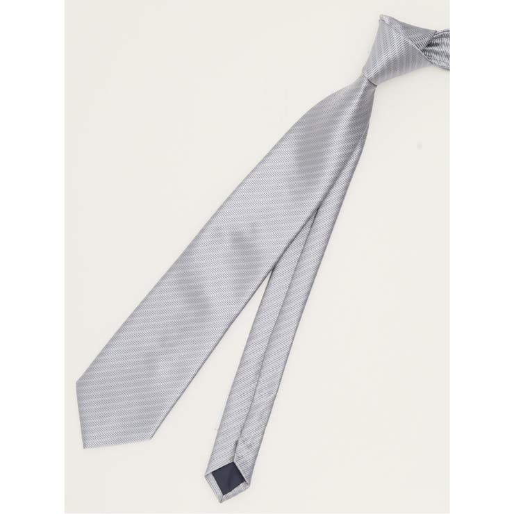 エコウォッシャブル ソリッド レギュラータイ 8.0cm幅 | TAKA-Q MEN | 詳細画像1 