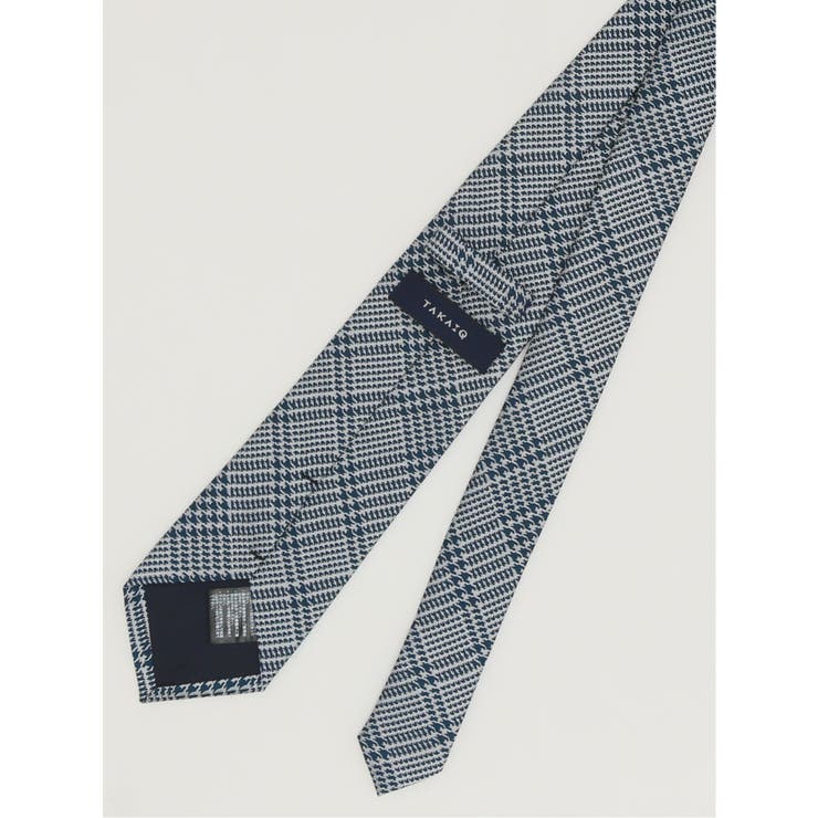 エコペット/ECO PET チェック柄 レギュラータイ 8.0cm幅 | TAKA-Q MEN | 詳細画像2