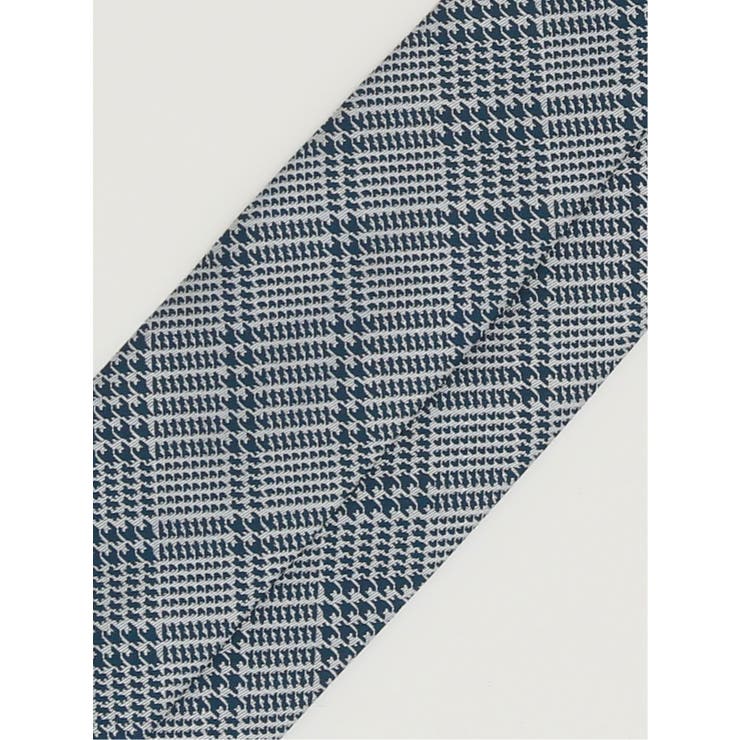 エコペット/ECO PET チェック柄 レギュラータイ 8.0cm幅 | TAKA-Q MEN | 詳細画像3