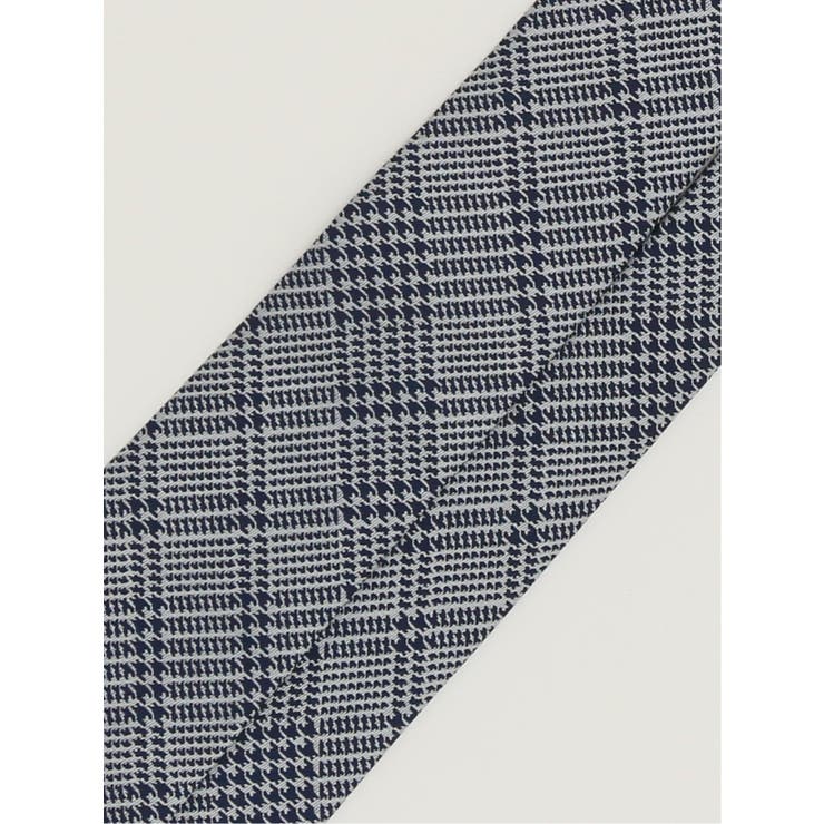 エコペット/ECO PET チェック柄 レギュラータイ 8.0cm幅 | TAKA-Q MEN | 詳細画像5