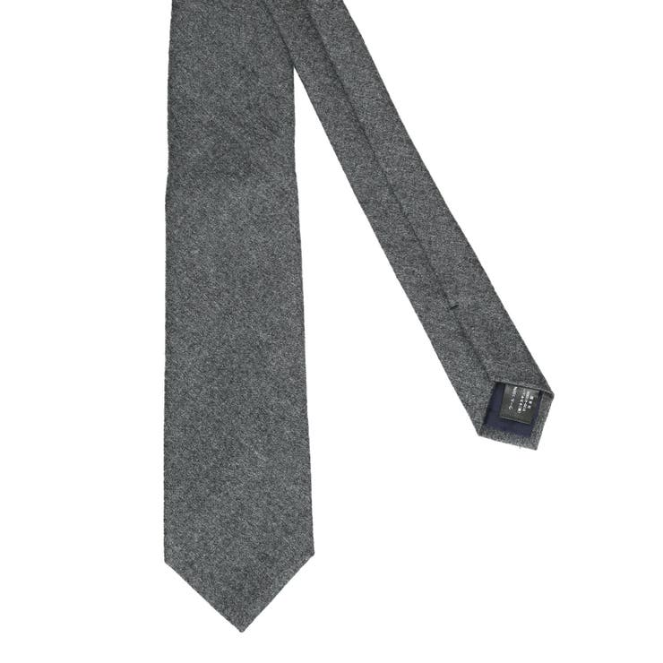 スーツ地ウール ソリッド レギュラータイ 8.0cm幅 | TAKA-Q MEN | 詳細画像2 