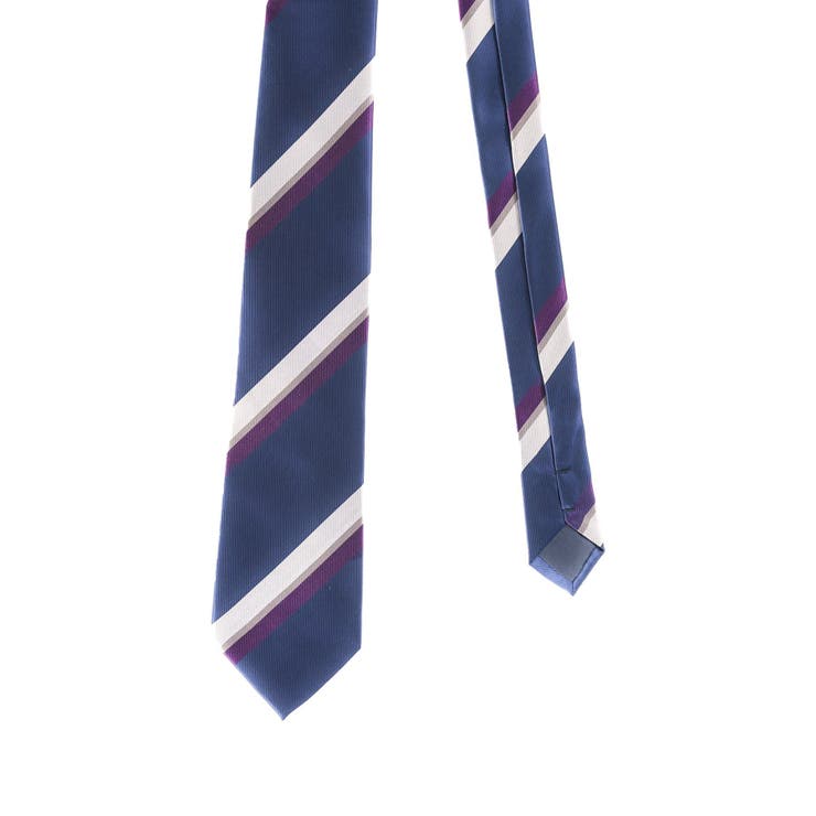 エコペット/ECO PET ストライプ柄 レギュラータイ 8.0cm幅 | TAKA-Q MEN | 詳細画像2 