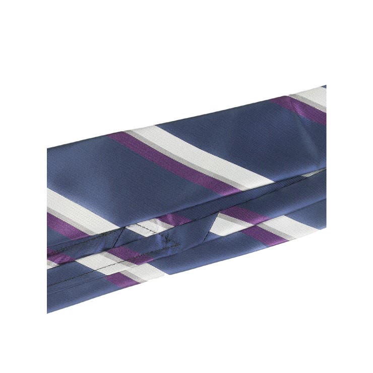 エコペット/ECO PET ストライプ柄 レギュラータイ 8.0cm幅 | TAKA-Q MEN | 詳細画像4 