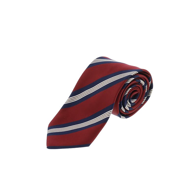 エコペット/ECO PET ストライプ柄 レギュラータイ 8.0cm幅 | TAKA-Q MEN | 詳細画像1 