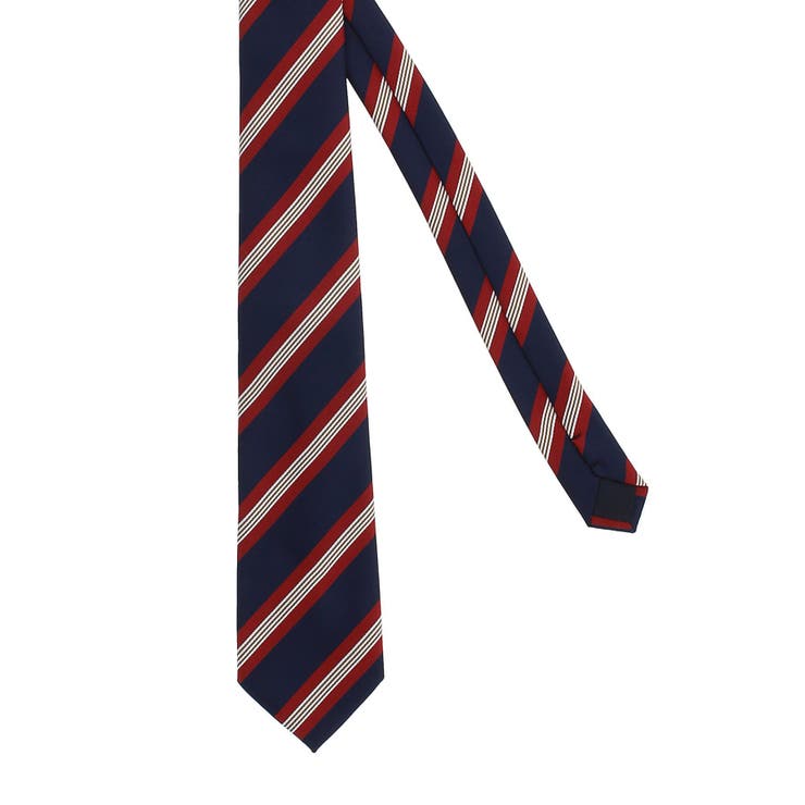 エコペット/ECO PET ストライプ柄 レギュラータイ 8.0cm幅 | TAKA-Q MEN | 詳細画像5 