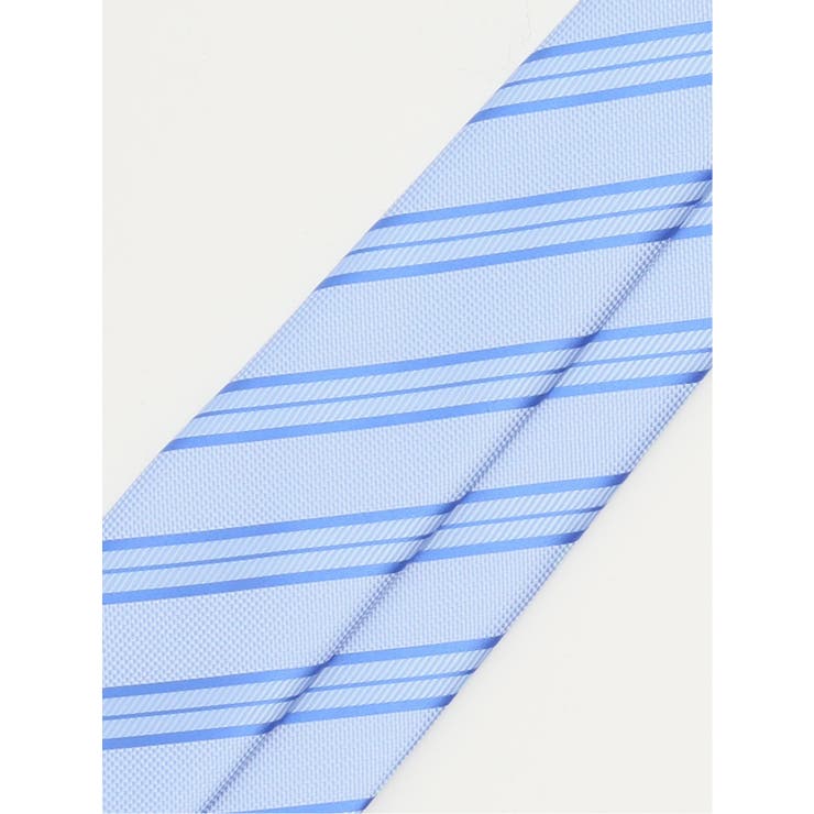 エコウォッシャブル ストライプ柄 レギュラータイ 8.0cm幅 | TAKA-Q MEN | 詳細画像5 