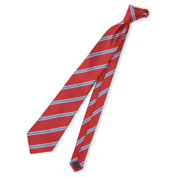 ウォッシャブル ストライプ柄 レギュラータイ 8.0cm幅 | TAKA-Q MEN | 詳細画像1 