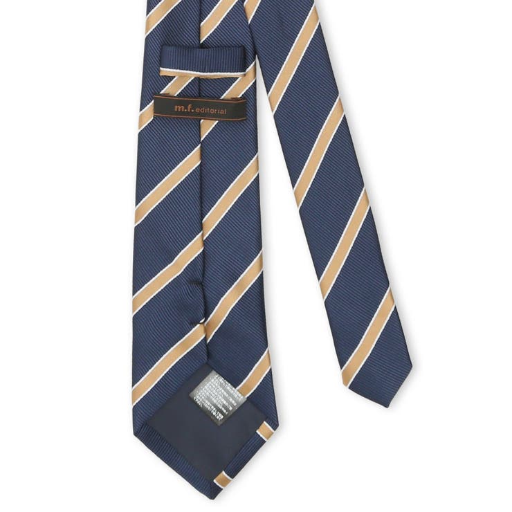 ウォッシャブル ストライプ柄 レギュラータイ 8.0cm幅 | TAKA-Q MEN | 詳細画像6 