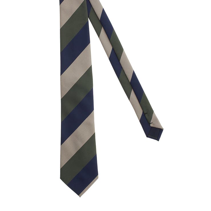 エコペット/ECO PET ストライプ柄 レギュラータイ 8.0cm幅 | TAKA-Q MEN | 詳細画像2