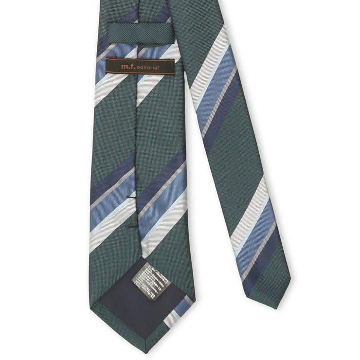 ウォッシャブル ストライプ柄 レギュラータイ 8.0cm幅 | TAKA-Q MEN | 詳細画像2 