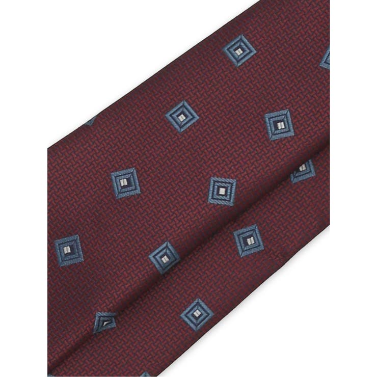 ウォッシャブル 小紋柄 レギュラータイ 8.0cm幅 | TAKA-Q MEN | 詳細画像3 