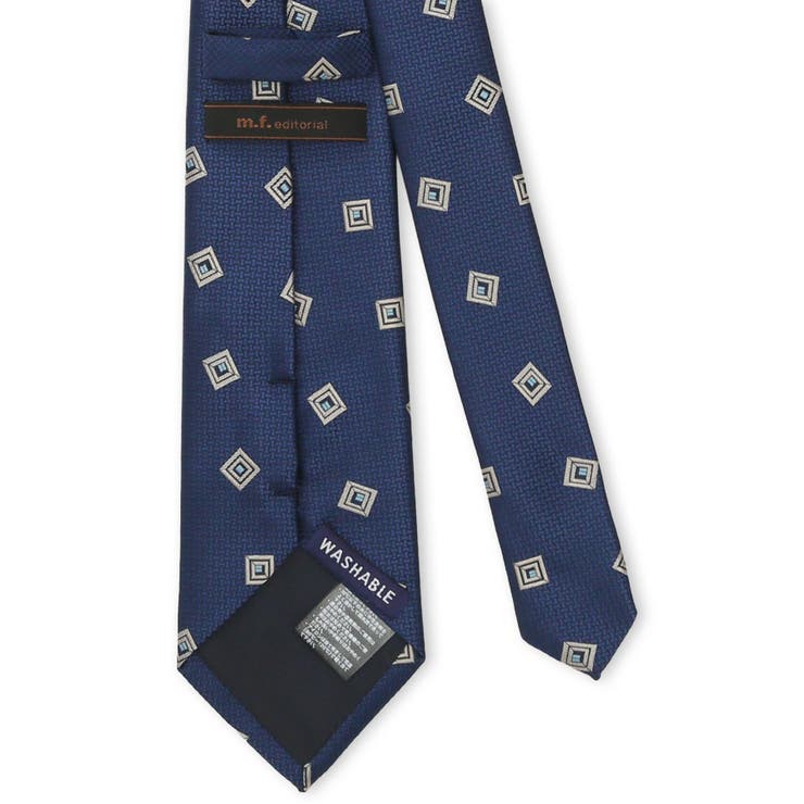 ウォッシャブル 小紋柄 レギュラータイ 8.0cm幅 | TAKA-Q MEN | 詳細画像4 