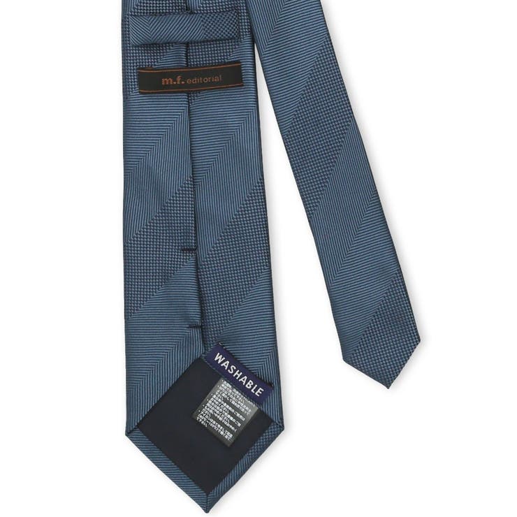 ウォッシャブル ソリッド レギュラータイ 8.0cm幅 | TAKA-Q MEN | 詳細画像4 