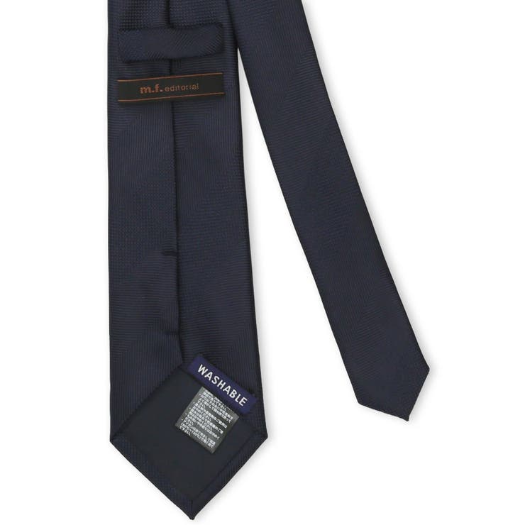 ウォッシャブル ソリッド レギュラータイ 8.0cm幅 | TAKA-Q MEN | 詳細画像6 