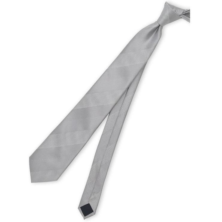 06グレー | ウォッシャブル ソリッド レギュラータイ 8.0cm幅 | TAKA-Q MEN