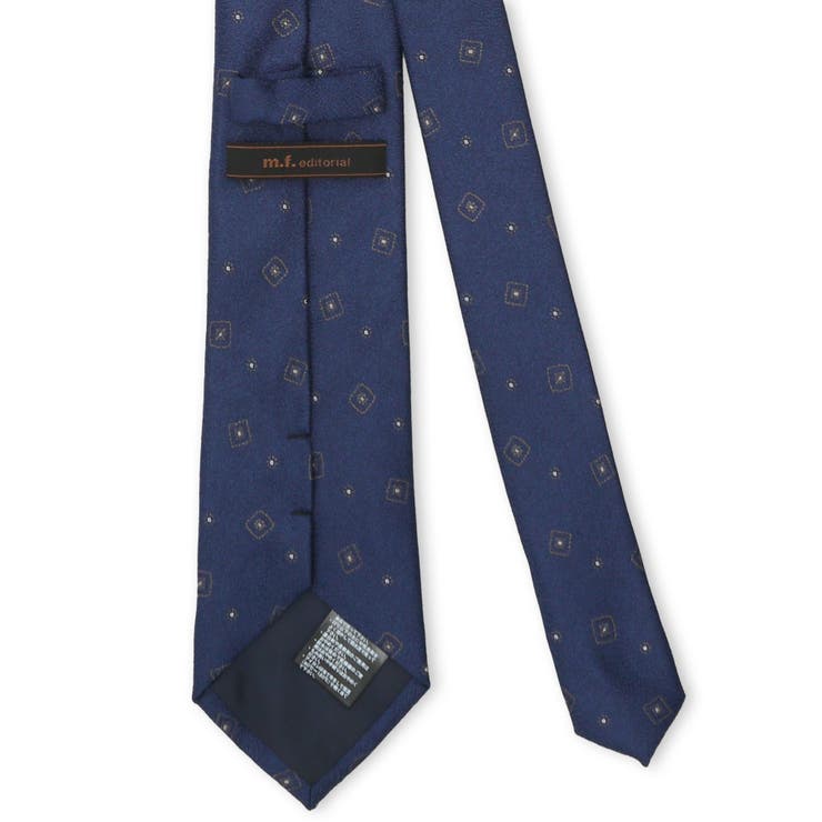 ウォッシャブル 小紋柄 レギュラータイ 8.0cm幅 | TAKA-Q MEN | 詳細画像4 