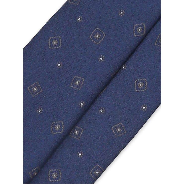 ウォッシャブル 小紋柄 レギュラータイ 8.0cm幅 | TAKA-Q MEN | 詳細画像5 